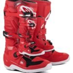 ALPINESTARS YOUTH TECH 7S BOOTS RED