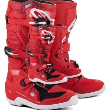 ALPINESTARS YOUTH TECH 7S BOOTS RED
