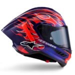 ALPINESTARS LIMITED EDITION SUPERTECH R10 FLYTE HELMET