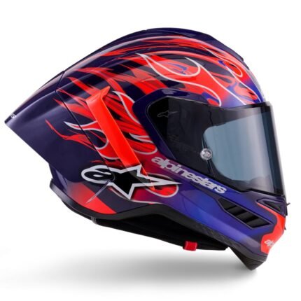 ALPINESTARS LIMITED EDITION SUPERTECH R10 FLYTE HELMET