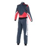 ALPINESTARS GP PRO COMP V2 FIA SUIT ASPHALT RED