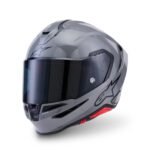 ALPINESTARS S-R7 ZEAL HELMET ECE06/DOT GRAY GLOSSY
