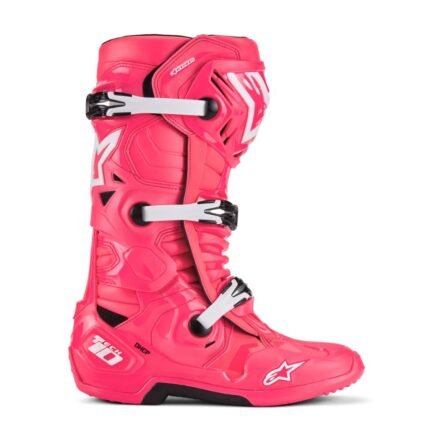 ALPINESTARS TECH 10 BOOTS DIVA PINK