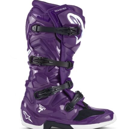 ALPINESTARS TECH 7 BOOTS PURPLE