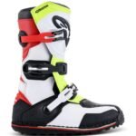 ALPINESTARS TECH-T BOOTS WHITE YELLOW
