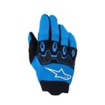 ALPINESTARS YOUTH & KIDS FULL BORE V2 GLOVES UCLA BLUE