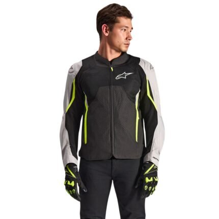 ALPINESTARS AST V3 AIR JACKET BLACK YELLOW