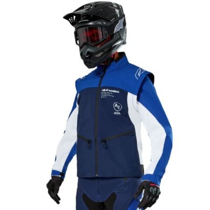 ALPINESTARS LITE-DURA SOFTSHELL JACKET BRIGHT BLUE