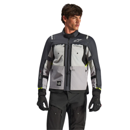 ALPINESTARS CUSCO DRYSTAR JACKET ICE GRAY