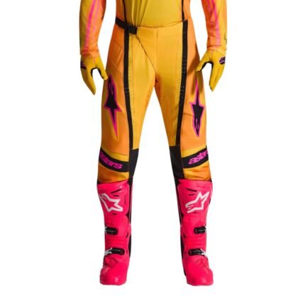ALPINESTARS 2026 TECHSTAR NOMUR PANTS YELLOW FLUO