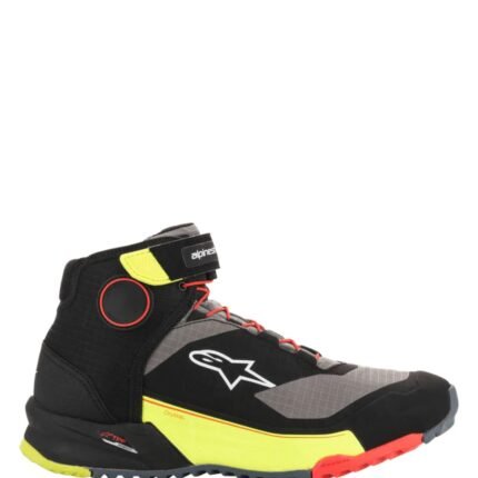 ALPINESTARS CR-X DRYSTAR RIDING SHOES BLACK YELLOW