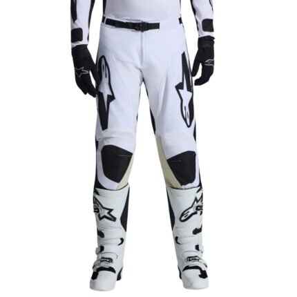 ALPINESTARS 2026 RACER RIWAY PANTS WHITE BLACK