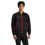 ALPINESTARS FLIGHT AIR JACKET BLACK BRIGHT RED