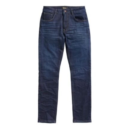TRIUMPH MENS BRANDO MID WASH LONG LENGTH JEANS
