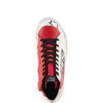 ALPINESTARS STATED FLAIR SHOES WHITE RED