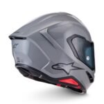ALPINESTARS S-R7 ZEAL HELMET ECE06/DOT GRAY GLOSSY