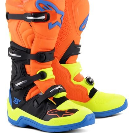 ALPINESTARS TECH 5 BOOTS BLACK ORANGE