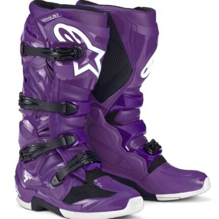ALPINESTARS TECH 7 BOOTS PURPLE