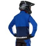 ALPINESTARS LITE-DURA SOFTSHELL JACKET BRIGHT BLUE