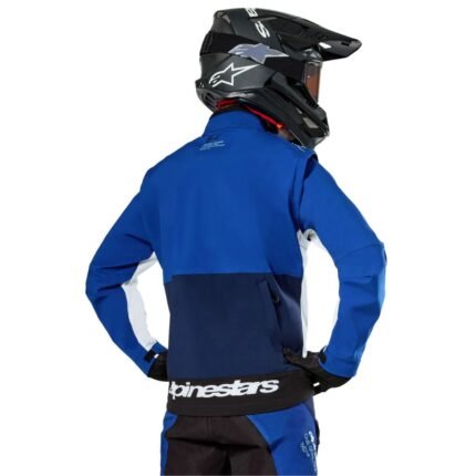 ALPINESTARS LITE-DURA SOFTSHELL JACKET BRIGHT BLUE