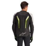 ALPINESTARS AST V3 AIR JACKET BLACK YELLOW