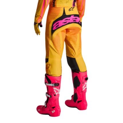 ALPINESTARS 2026 TECHSTAR NOMUR PANTS YELLOW FLUO