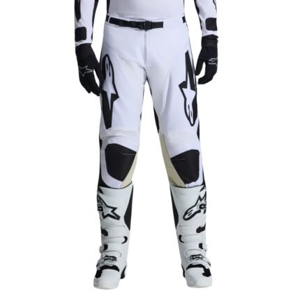 ALPINESTARS 2026 RACER RIWAY PANTS WHITE BLACK