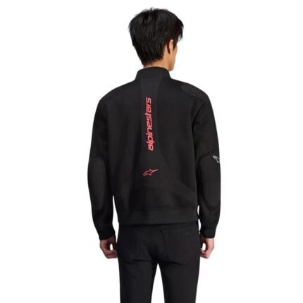 ALPINESTARS FLIGHT AIR JACKET BLACK BRIGHT RED