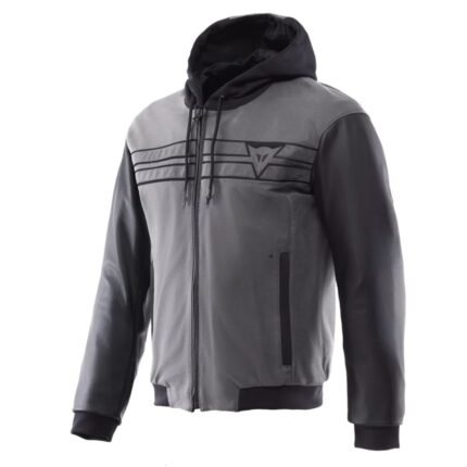 DAINESE VINTEDGE - LEATHER MOTORCYCLE JACKET MEN BLACK