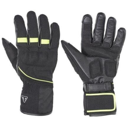 TRIUMPH MENS WARWICK GLOVES BLACK