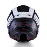 ALPINESTARS S-R7 A-CORE HELMET ECE06/DOT BLACK WHITE