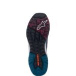 ALPINESTARS SPEEDFORCE XR SHOES BLACK PETROL GRAY