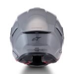 ALPINESTARS S-R7 SOLID HELMET ECE06/DOT GRAY GLOSSY