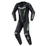 ALPINESTARS GP FORCE V2 LEATHER SUIT BLACK GREEN