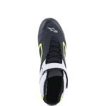 ALPINESTARS TECH-1 K V2 SHOES BLACK YELLOW