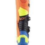ALPINESTARS TECH 5 BOOTS BLACK ORANGE
