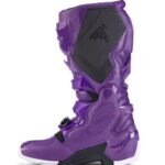 ALPINESTARS TECH 7 BOOTS PURPLE