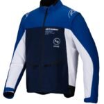 ALPINESTARS LITE-DURA SOFTSHELL JACKET BRIGHT BLUE