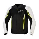 ALPINESTARS AST V3 AIR JACKET BLACK YELLOW