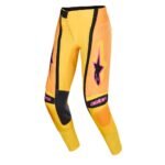 ALPINESTARS 2026 TECHSTAR NOMUR PANTS YELLOW FLUO