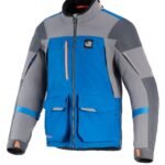 ALPINESTARS MAXDURA DRYSTAR XF LAMINATED ARMORED SHELL ROYAL BLUE
