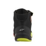 ALPINESTARS CR-X DRYSTAR RIDING SHOES BLACK YELLOW