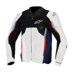 ALPINESTARS AST V3 AIR JACKET SILVER DEEP BLUE