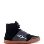 ALPINESTARS CHROME SHOES BLACK ASPHALT