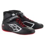 ALPINESTARS TECH-1 KX V3 SHOES BLACK RED