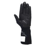 ALPINESTARS TECH-1 KX V4 GLOVES BLACK ORANGE