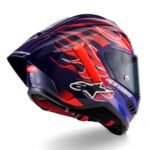 ALPINESTARS LIMITED EDITION SUPERTECH R10 FLYTE HELMET