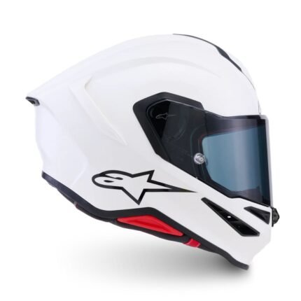 ALPINESTARS S-R7 ZEAL HELMET ECE06/DOT WHITE GLOSSY
