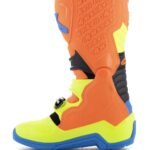 ALPINESTARS TECH 5 BOOTS BLACK ORANGE