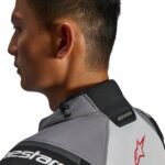 ALPINESTARS ANDES V4 DRYSTAR JACKET DARK GRAY